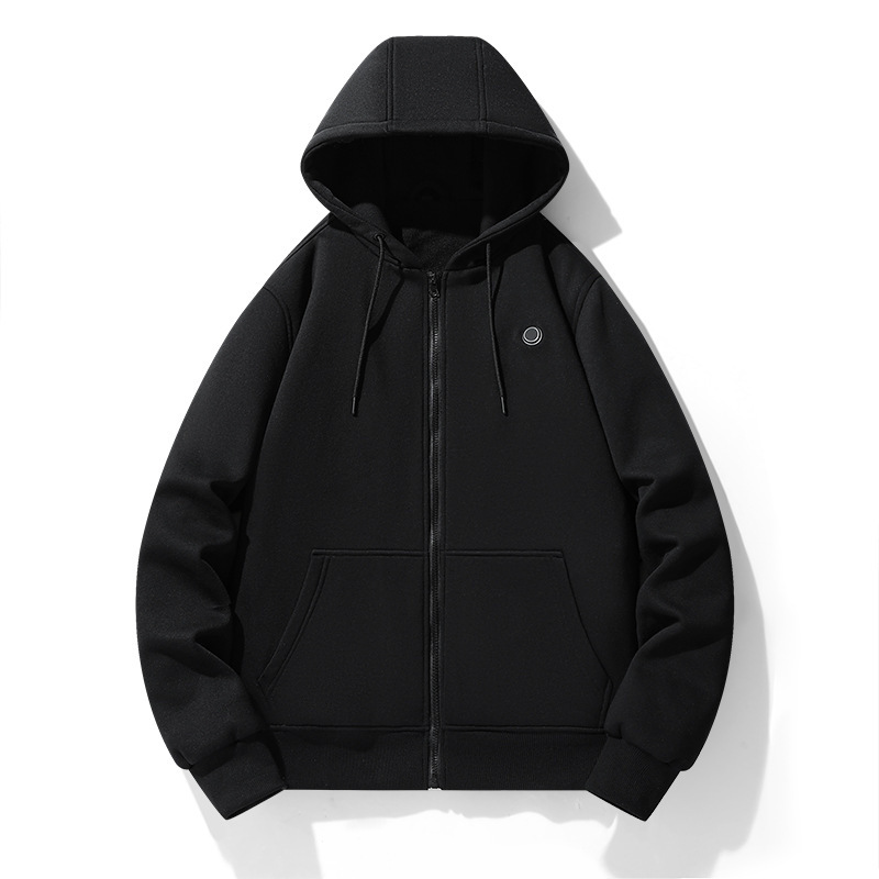 Men's 5 Heating Zone Heated Hoodie-DUMFH05686