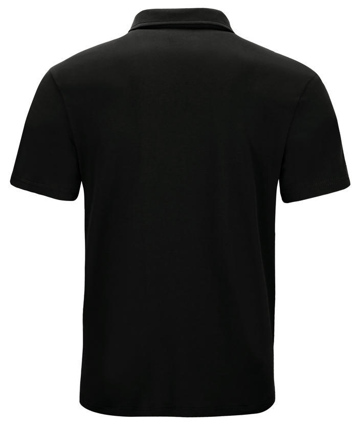 ZITY Men's Double Pocket Dri Fit Summer Golf Polo Shirt-APOH700112