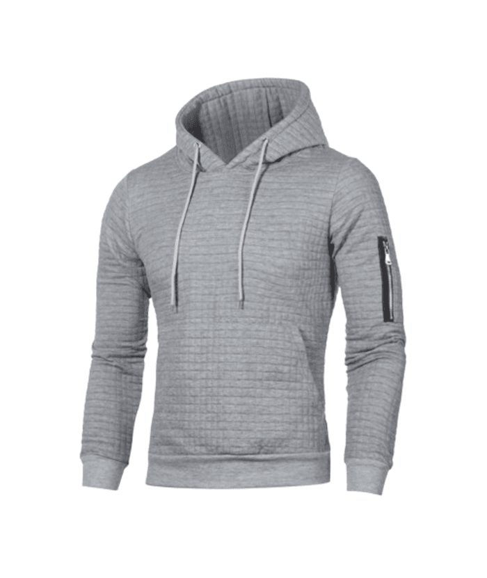 ZITY Men's Warm Hooded Long Sleeve Hoodie-ZPK007593 | Zitysports