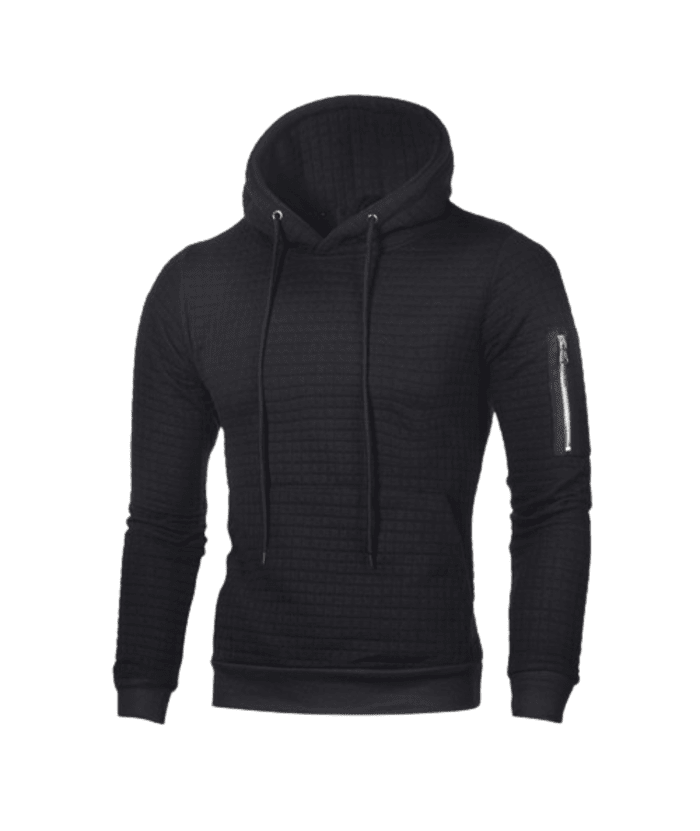 ZITY Men's Warm Hooded Long Sleeve Hoodie-ZPK007593 | Zitysports