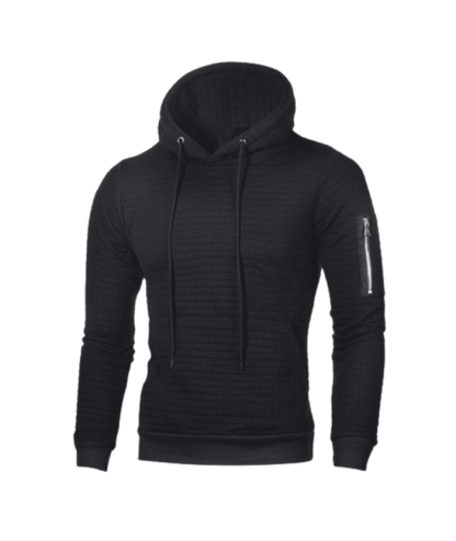 ZITY Men's Warm Hooded Long Sleeve Hoodie-ZPK007593 | Zitysports