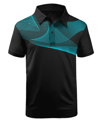 ZITY Men's Polo Short Sleeve Casual Athletic Dry Fit Running Hiking Shirt -APOH700035 | Zitysports