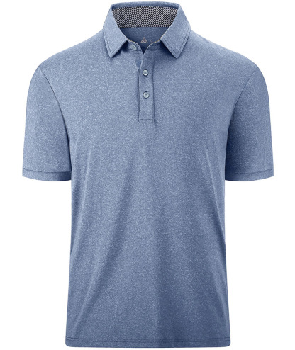 ZITY Men's Short Sleeved Modern Fit Cotton Polo Shirt-ZPK007209 | Zitysports