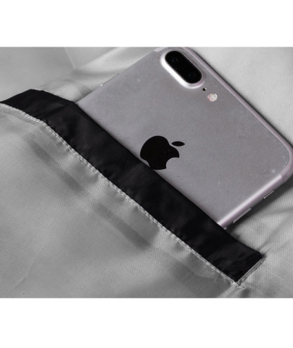 ZITY Men's Full Zipper Stand Collar Puffer Jacket- DUMFC05559