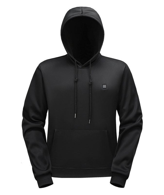 Unisex 5-Zone Heated Pullover Hoodie-M830