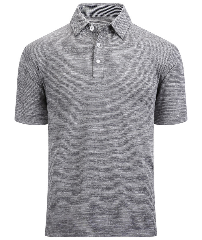ZITY Men's Breathable and Comfortable Short Sleeved Golf Polo Shirt-APOH700088 | Zitysports