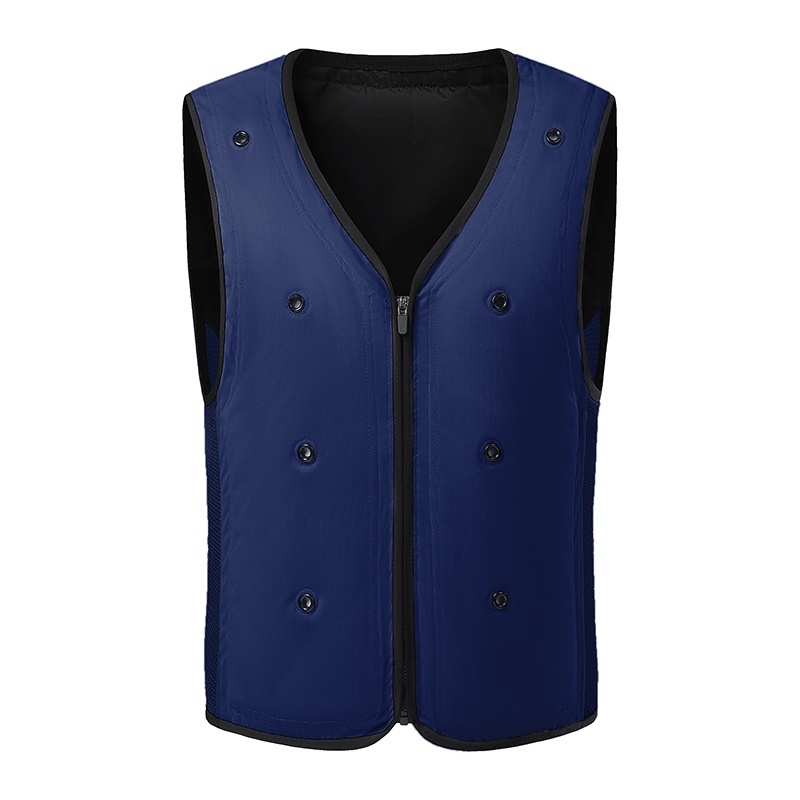 ZITY Men's Full Zipper Cooling Vest-M905
