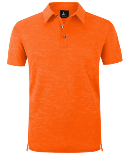 ZITY Men's Casual Breathable Fit Flowing Clond Pattern Golf Polo Shirt-ZPK007197 | Zitysports