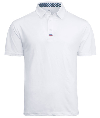 ZITY Men's Golf Sports Polo Short Sleeve Athletic Tennis Shirt-ZPK000671