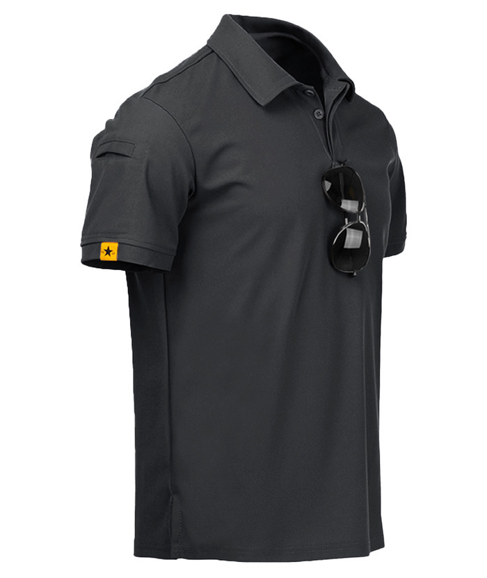 ZITY Men's Oversized Short Sleeve Sports Golf Tennis Polo Shirt-ZPK007196|Zitysports