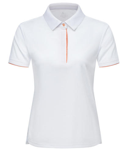 ZITY Women's Solid Color Dti Fit Golf Polo Shirt-CUWPO01364