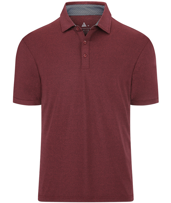 ZITY Men's Short Sleeved Modern Fit Cotton Polo Shirt-ZPK007209 | Zitysports