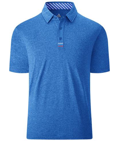 ZITY Men's Golf Sports Polo Short Sleeve Athletic Tennis Shirt-ZPK000671|Zitysports