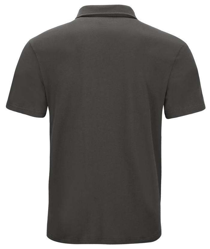 ZITY Men's Double Pocket Dri Fit Summer Golf Polo Shirt-APOH700112