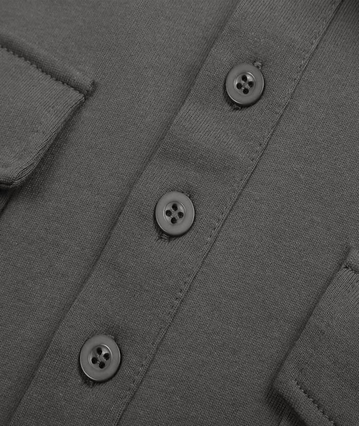 ZITY Men's Double Pocket Dri Fit Summer Golf Polo Shirt-APOH700112