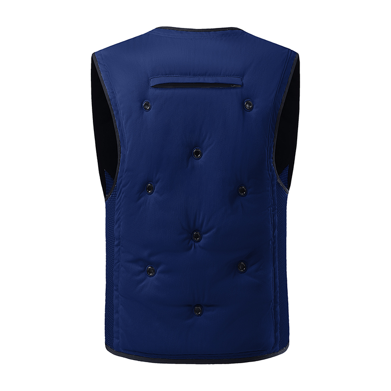 ZITY Men's Full Zipper Cooling Vest-M905