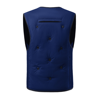 ZITY Men's Full Zipper Cooling Vest-M905