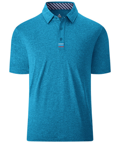 ZITY Men's Golf Sports Polo Short Sleeve Athletic Tennis Shirt-ZPK000671|Zitysports
