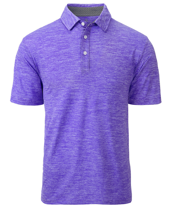 ZITY Men's Breathable and Comfortable Short Sleeved Golf Polo Shirt-APOH700088 | Zitysports