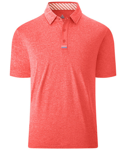 ZITY Men's Golf Sports Polo Short Sleeve Athletic Tennis Shirt-ZPK000671|Zitysports