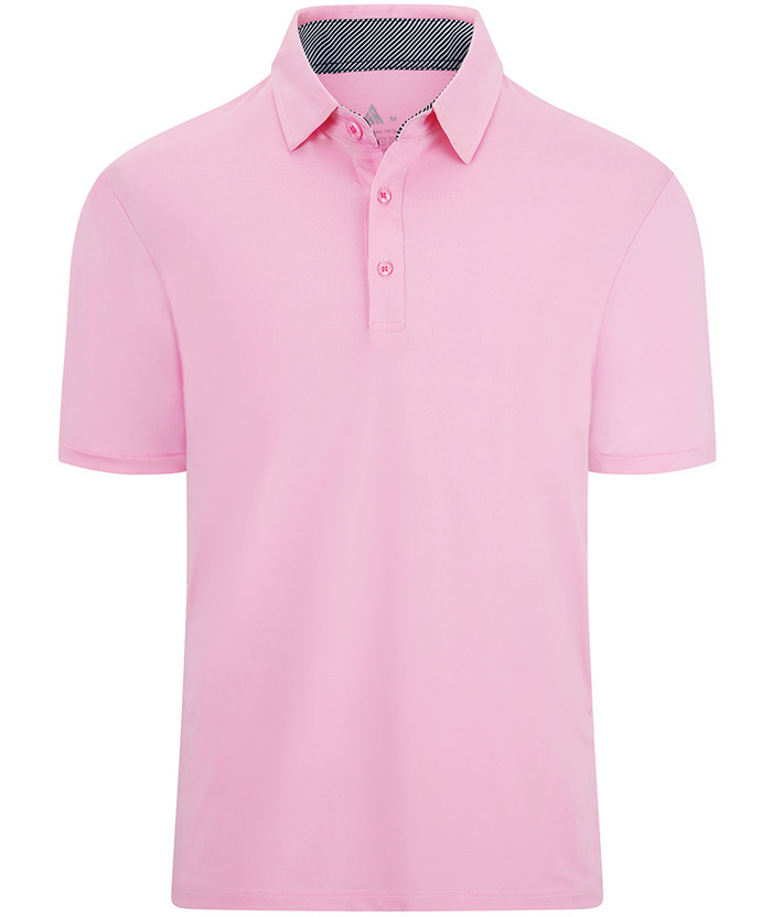 ZITY Men's Short Sleeved Modern Fit Cotton Polo Shirt-ZPK007209 | Zitysports