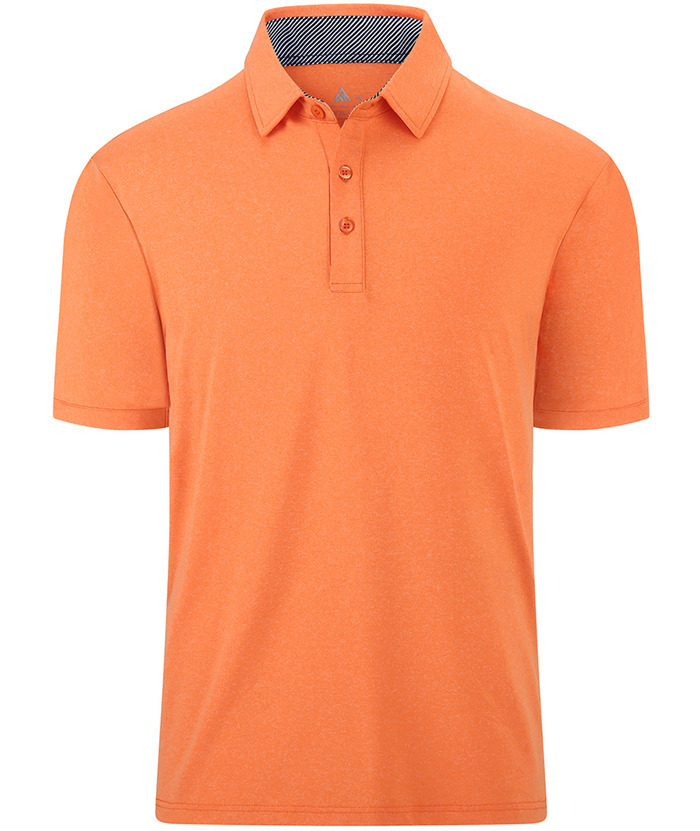 ZITY Men's Short Sleeved Modern Fit Cotton Polo Shirt-ZPK007209 | Zitysports
