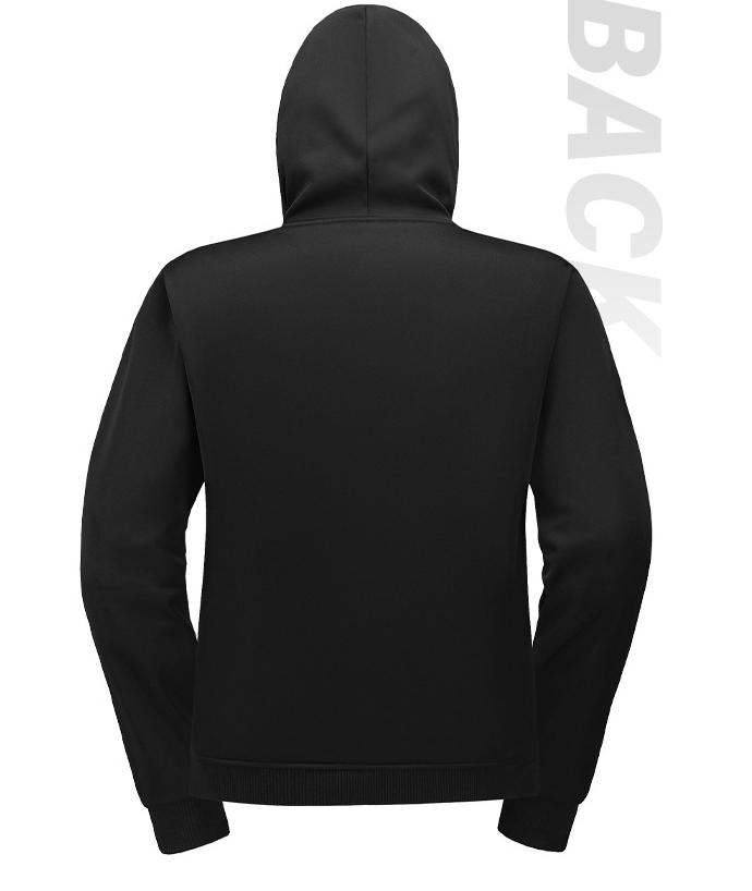 Unisex 5-Zone Heated Pullover Hoodie-M830
