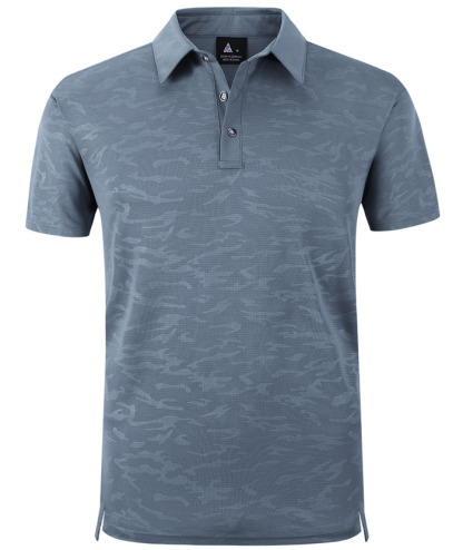 ZITY Men's Casual Breathable Fit Flowing Clond Pattern Golf Polo Shirt-ZPK007197 | Zitysports