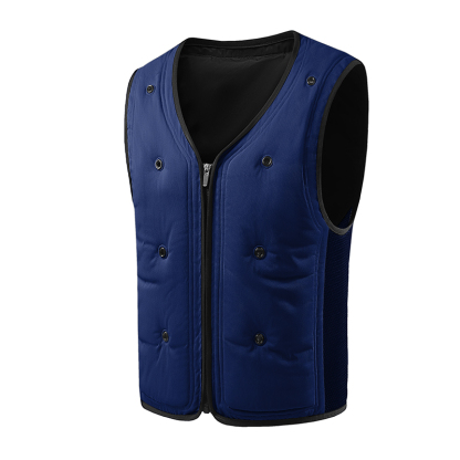 ZITY Men's Full Zipper Cooling Vest-M905