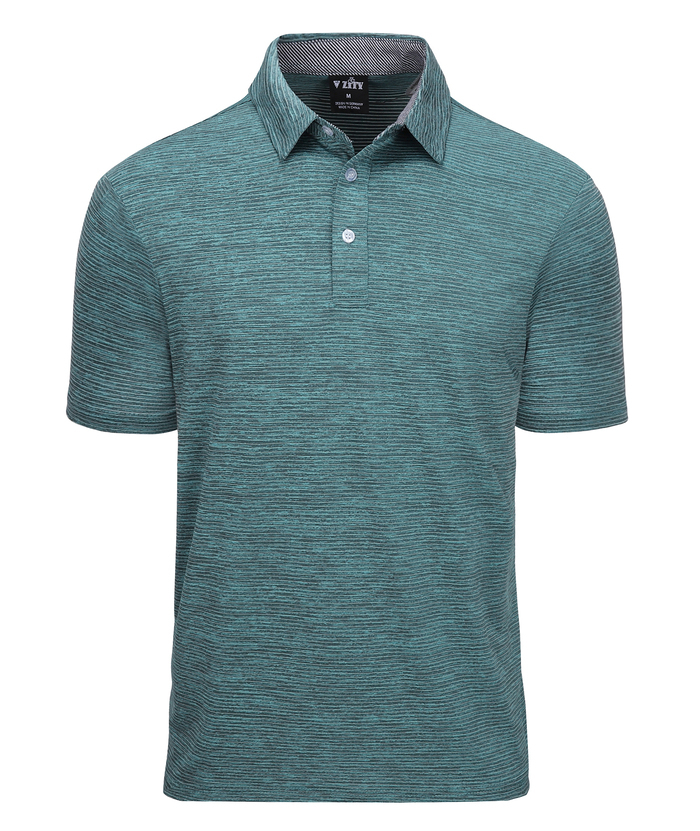 ZITY Men's Breathable and Comfortable Short Sleeved Golf Polo Shirt-APOH700088 | Zitysports