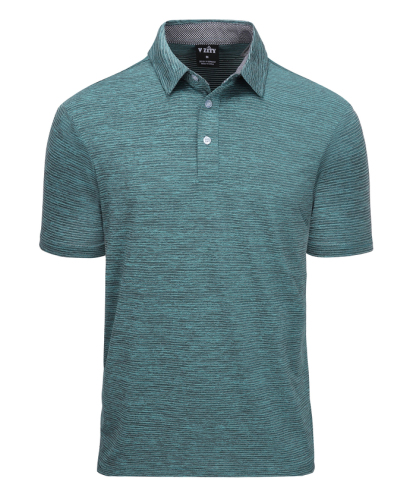 ZITY Men's Breathable and Comfortable Short Sleeved Golf Polo Shirt-APOH700088 | Zitysports