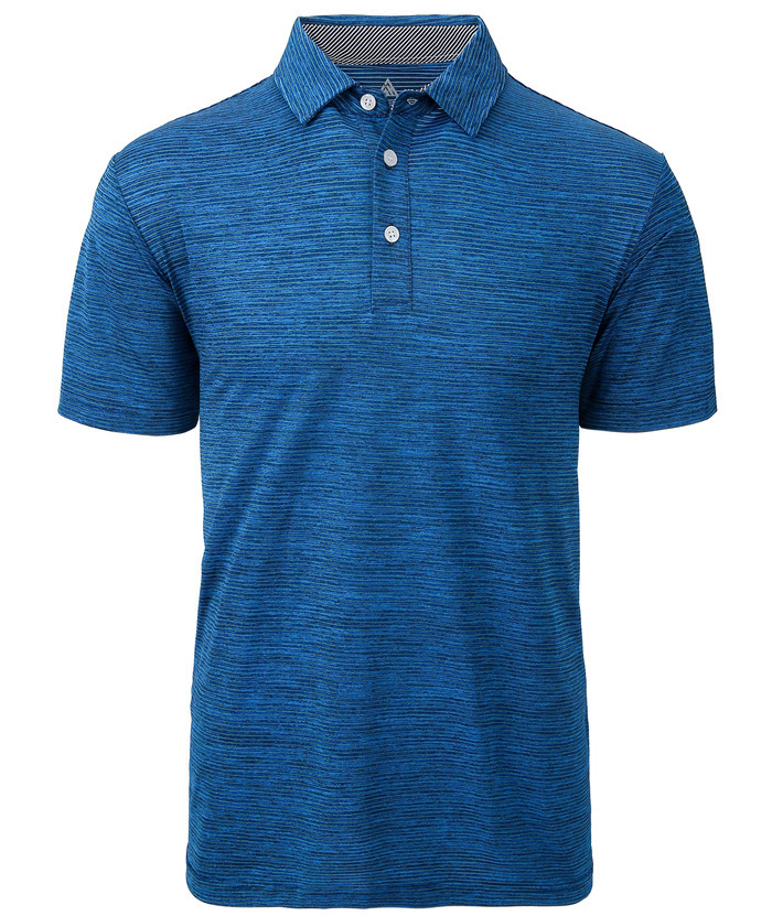 Mens Button Up Golf Polo T Shirt | Zitysports
