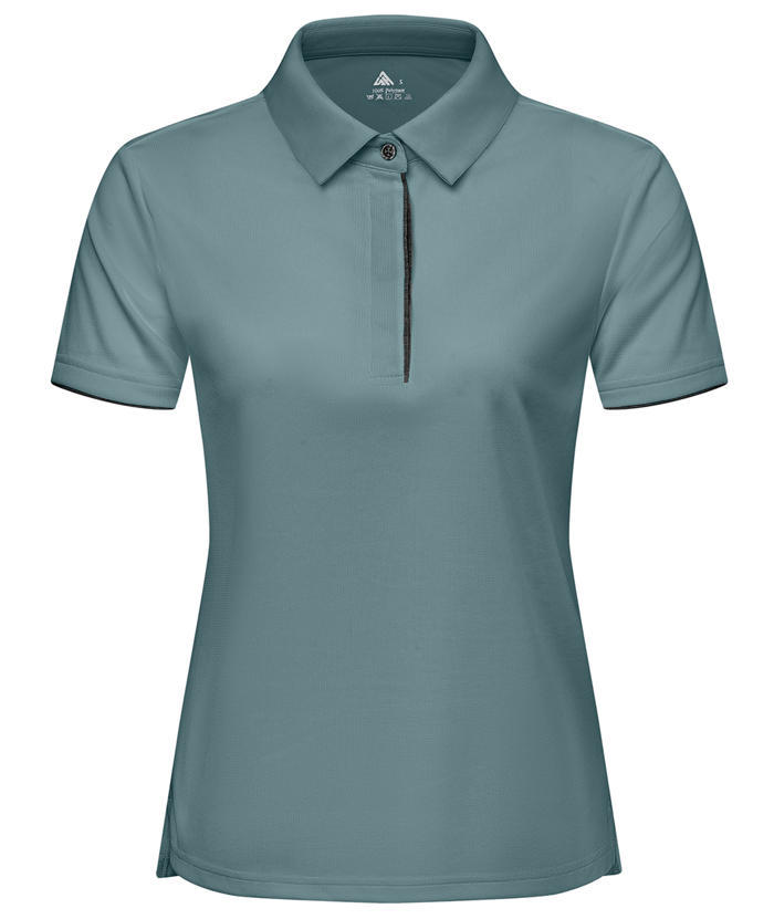 ZITY Women's Solid Color Dti Fit Golf Polo Shirt-CUWPO01364