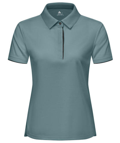 ZITY Women's Solid Color Dti Fit Golf Polo Shirt-CUWPO01364