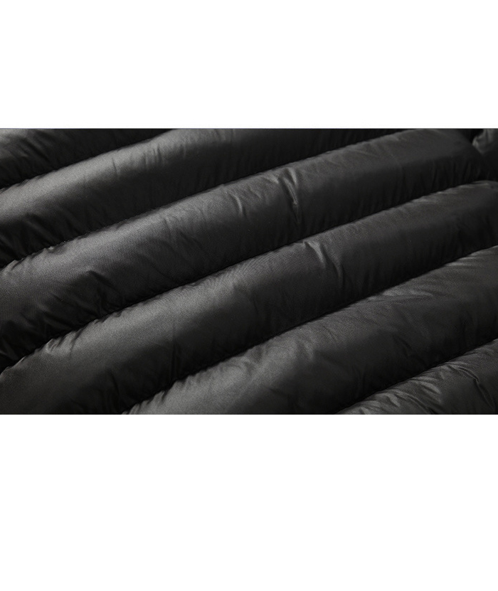 ZITY Men's Full Zipper Long Sleeve Sports Puffer Jacket- DUMCO05567