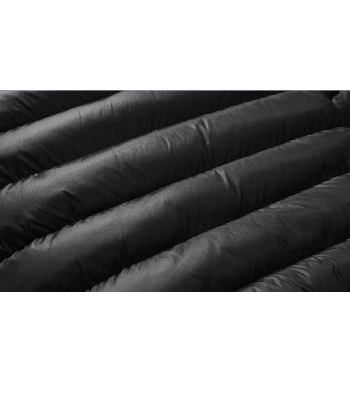 ZITY Men's Full Zipper Long Sleeve Sports Puffer Jacket- DUMCO05567