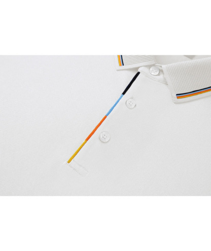 Men's Solid Color Slim Fit Performance Polo Shirt-ZPK007837