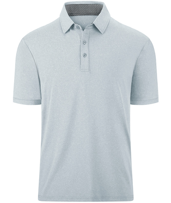 ZITY Men's Short Sleeved Modern Fit Cotton Polo Shirt-ZPK007209 | Zitysports