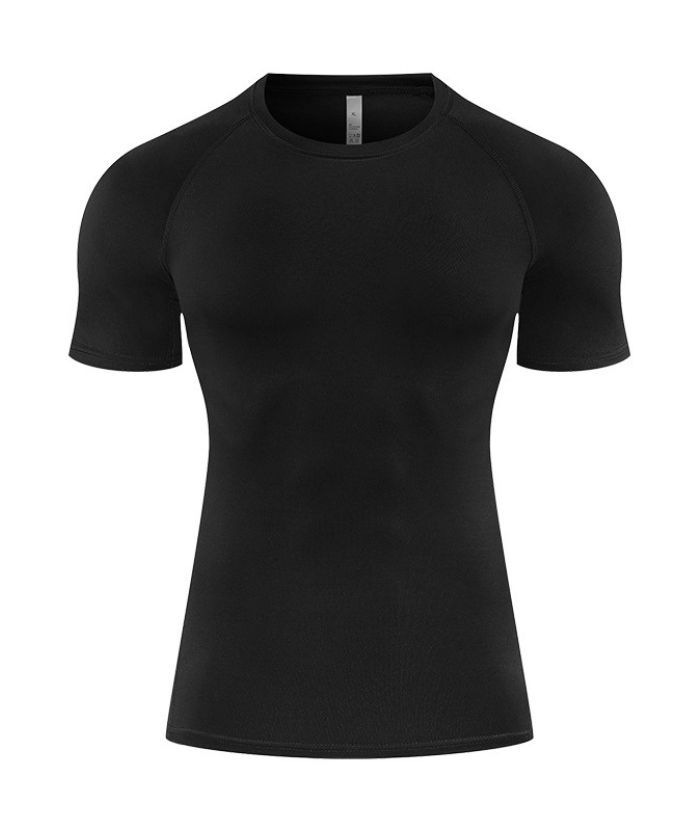 Wholesale Men's Athletic Dri Fit Compression T-Shirt | Zitysports