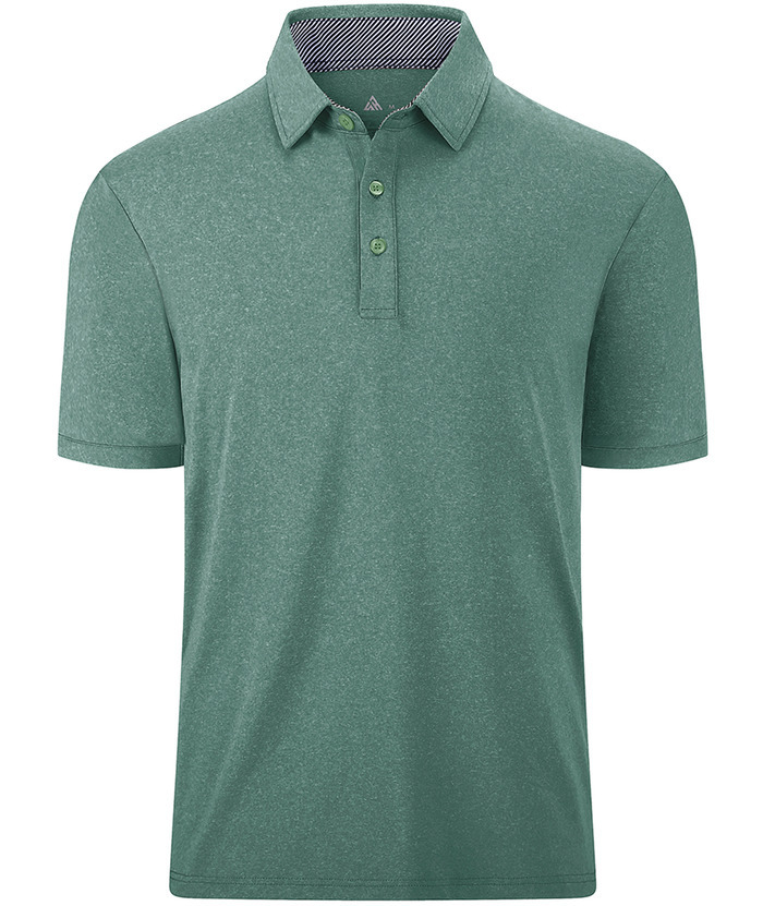 Men's Casual Slim Fit Polo Shirt | Zitysports