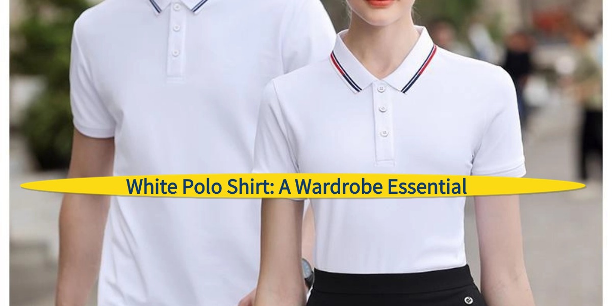 White polo shirt
