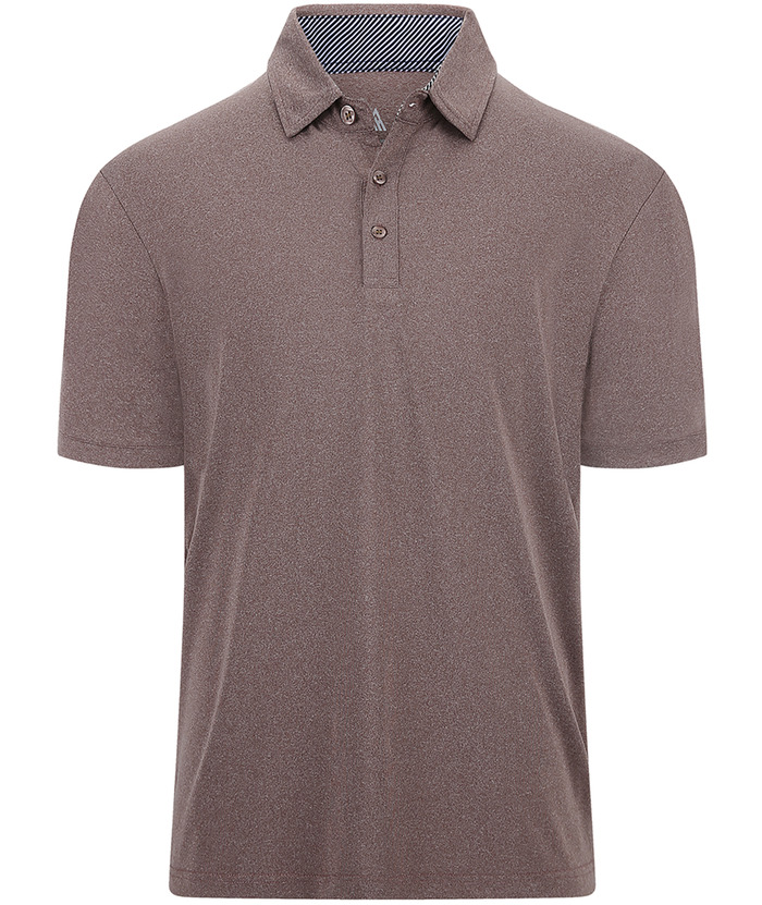 ZITY Men's Short Sleeved Modern Fit Cotton Polo Shirt-ZPK007209 | Zitysports