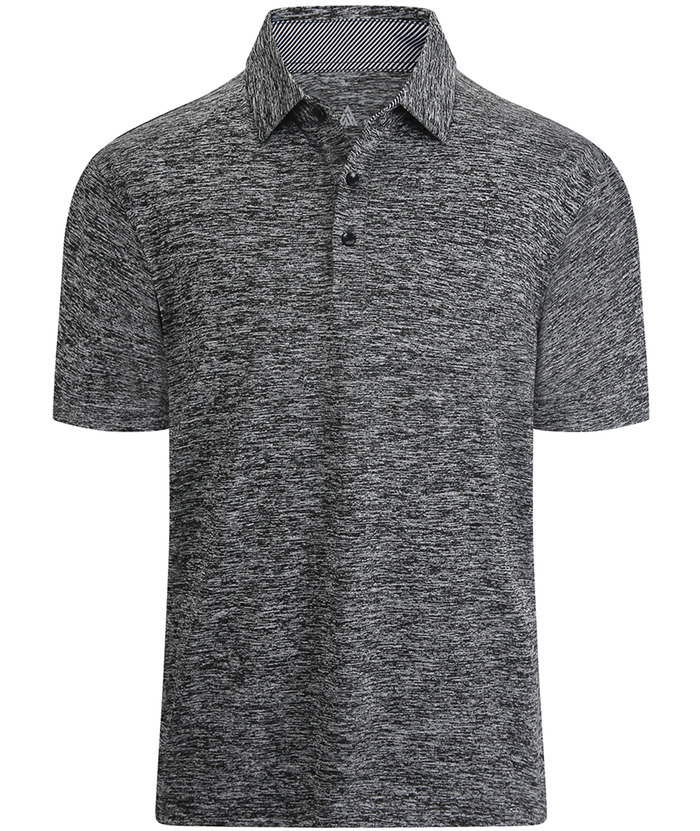 ZITY Men's Short Sleeved Modern Fit Cotton Polo Shirt-ZPK007209 | Zitysports