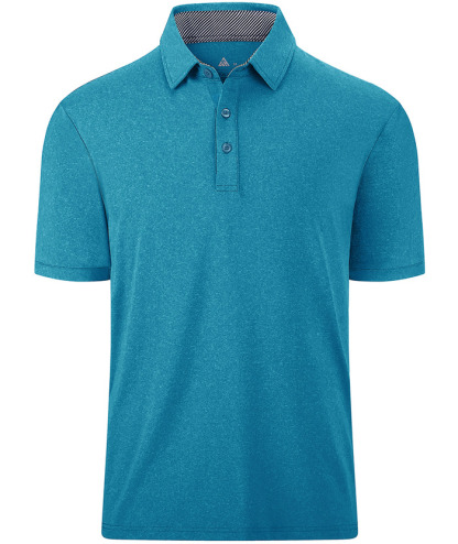 ZITY Men's Short Sleeved Modern Fit Cotton Polo Shirt-ZPK007209 | Zitysports
