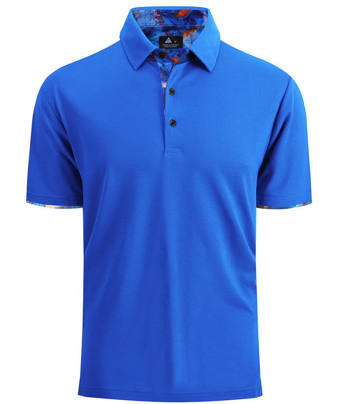 ZITY Men's Short Sleeve Golf Athletic Tennis Fishing Polo Shirt-ZPK005615 | Zitysports