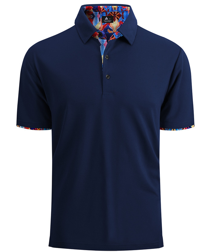 ZITY Men's Short Sleeve Golf Athletic Tennis Fishing Polo Shirt-ZPK005615 | Zitysports
