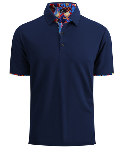 ZITY Men's Short Sleeve Golf Athletic Tennis Fishing Polo Shirt-ZPK005615 | Zitysports