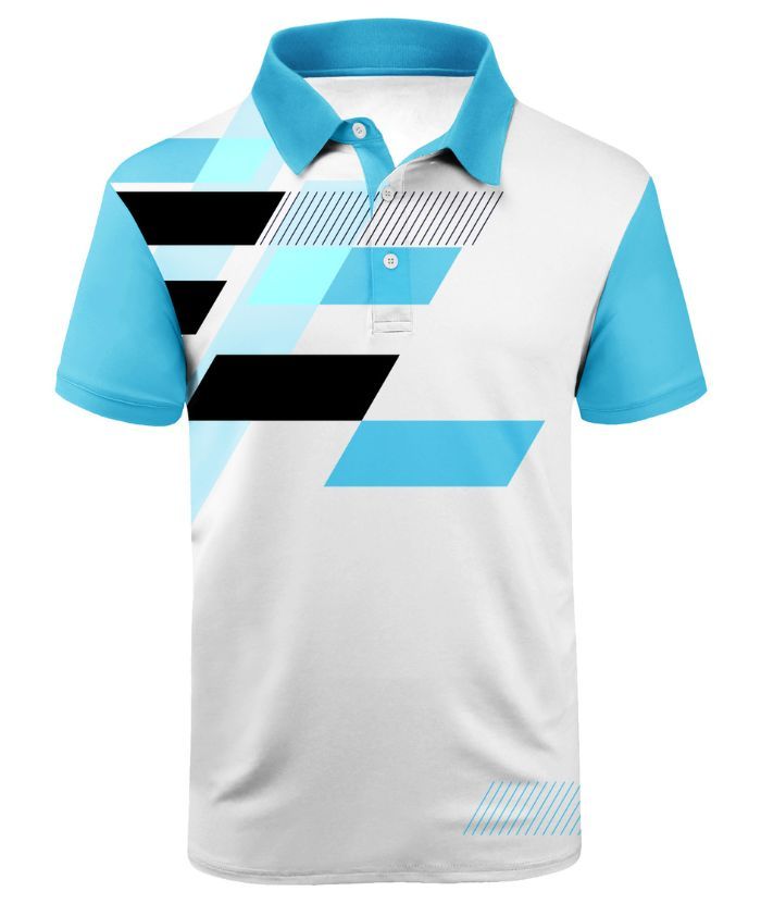 ZITY Men's Dri Fit Summer Golf Polo Shirt-CFMPO00099