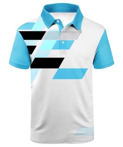 ZITY Men's Dri Fit Summer Golf Polo Shirt-CFMPO00099