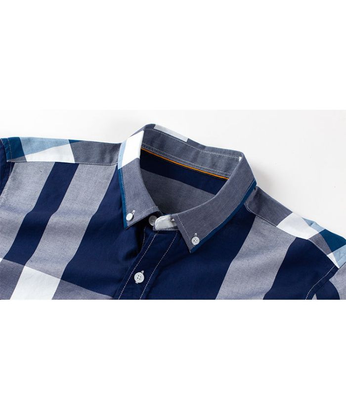ZITY Men's High Quality Summer Slim Fit Casual Shirt